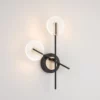 Nordic Rotating Round Shape Wall Lamp - Thumbnail Image 3