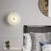 Round Marble Design LED Wall Lamp - Thumbnail Image 2