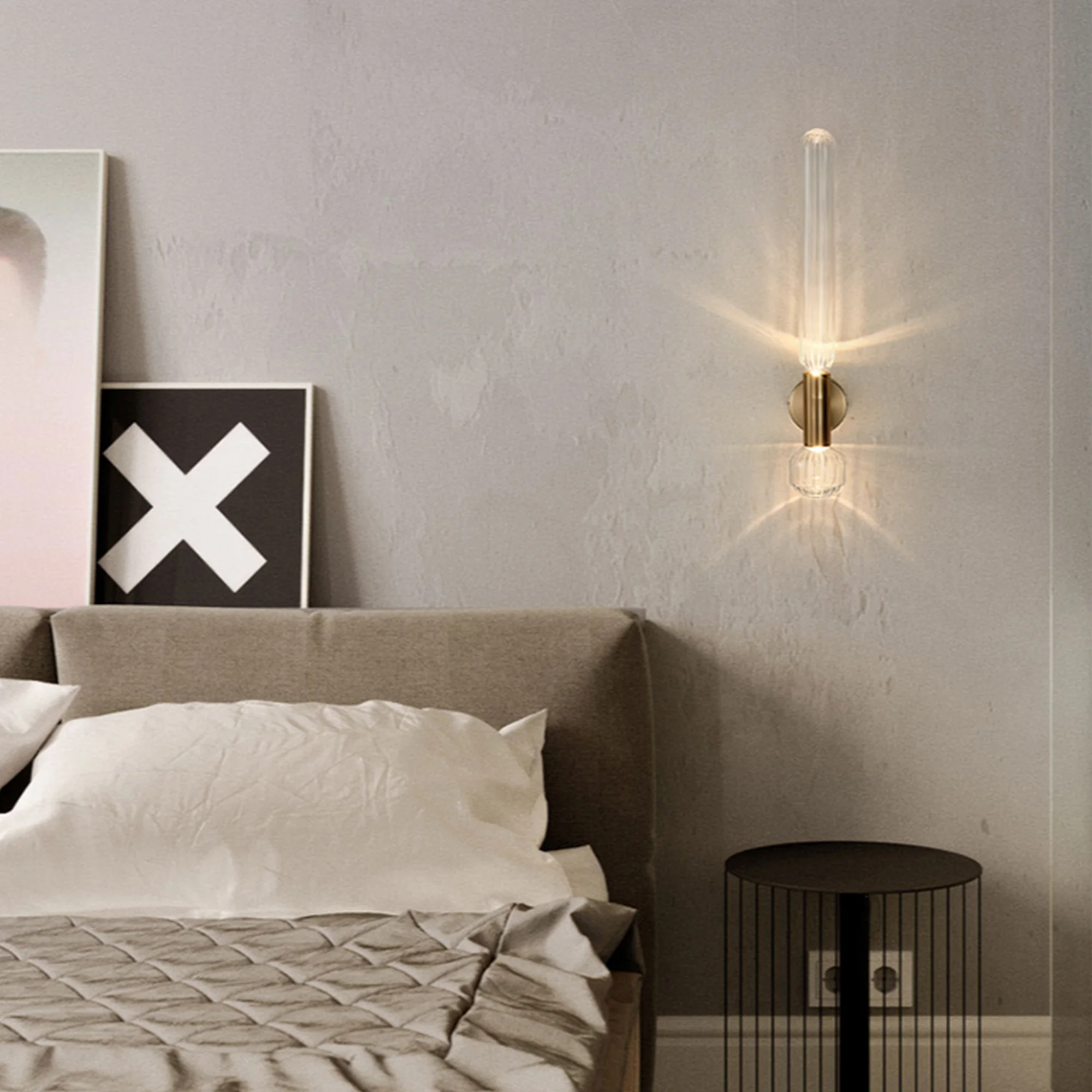 Spectacular Shadow Transparent Wall Lamp - Image 1