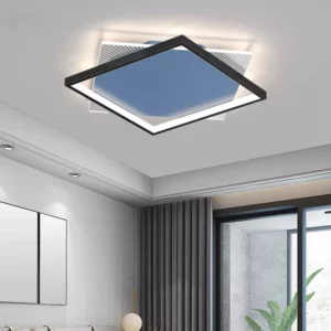 Geometrical Shape Acrylic Ceiling Light