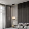 Sophisticated interior showcasing Marble & Stone Design Pendants with natural textures and soft lighting, adding a timeless, premium accent to modern spaces