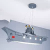 Aircraft Carrier Design Luxury Chandelier - Thumbnail Image 4