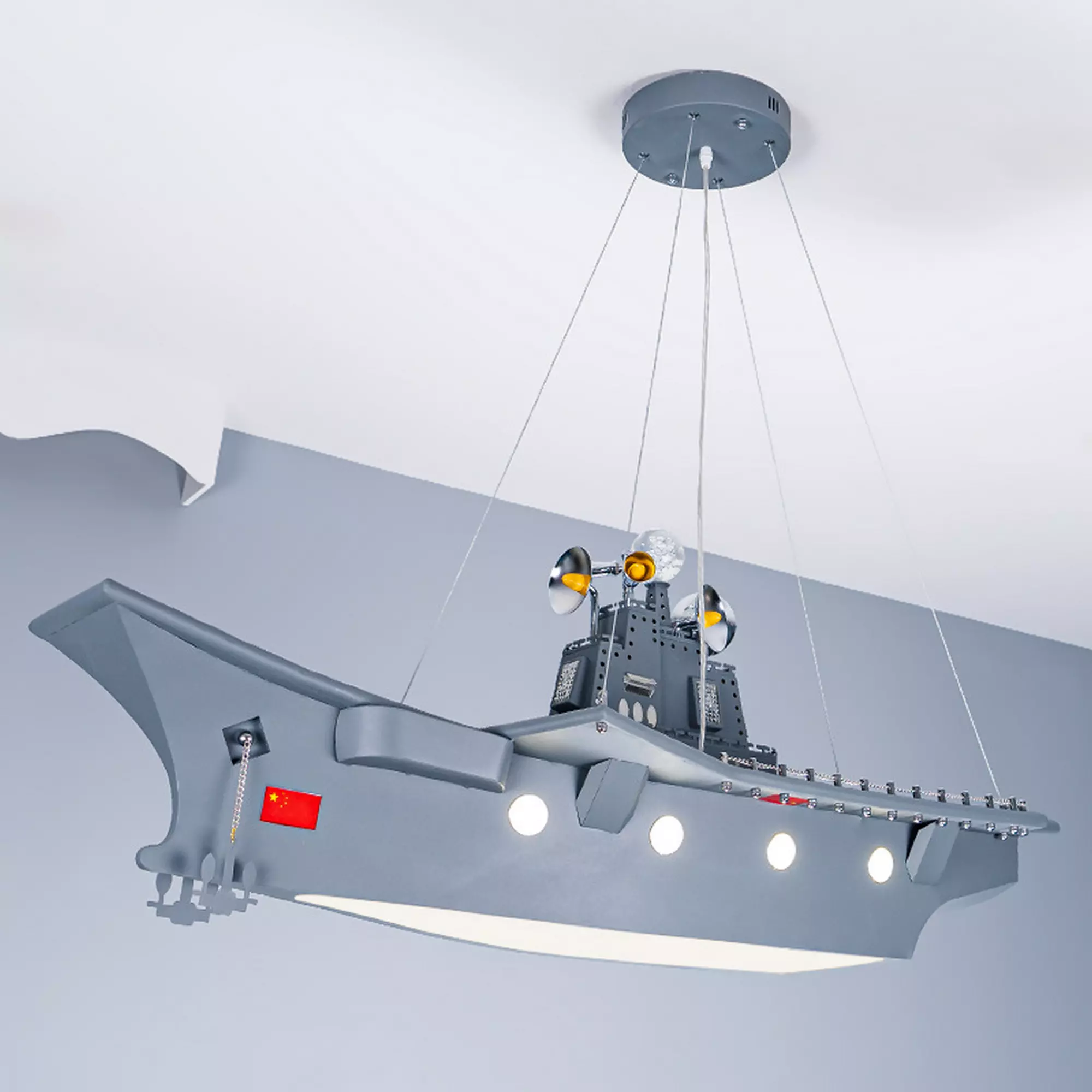 Aircraft Carrier Design Luxury Chandelier - Image 4