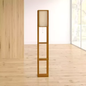 Wright Shelf Floor Lamp