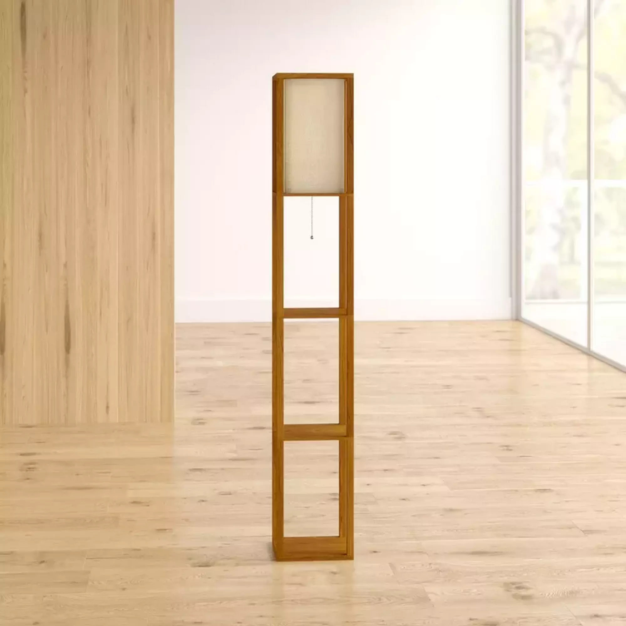 Wright Shelf Floor Lamp - Image 1