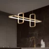 Luxury Rectangular Box Dining Chandelier - Thumbnail Image 8