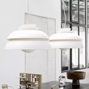 Aluminum Round Shape LED Pendant Light