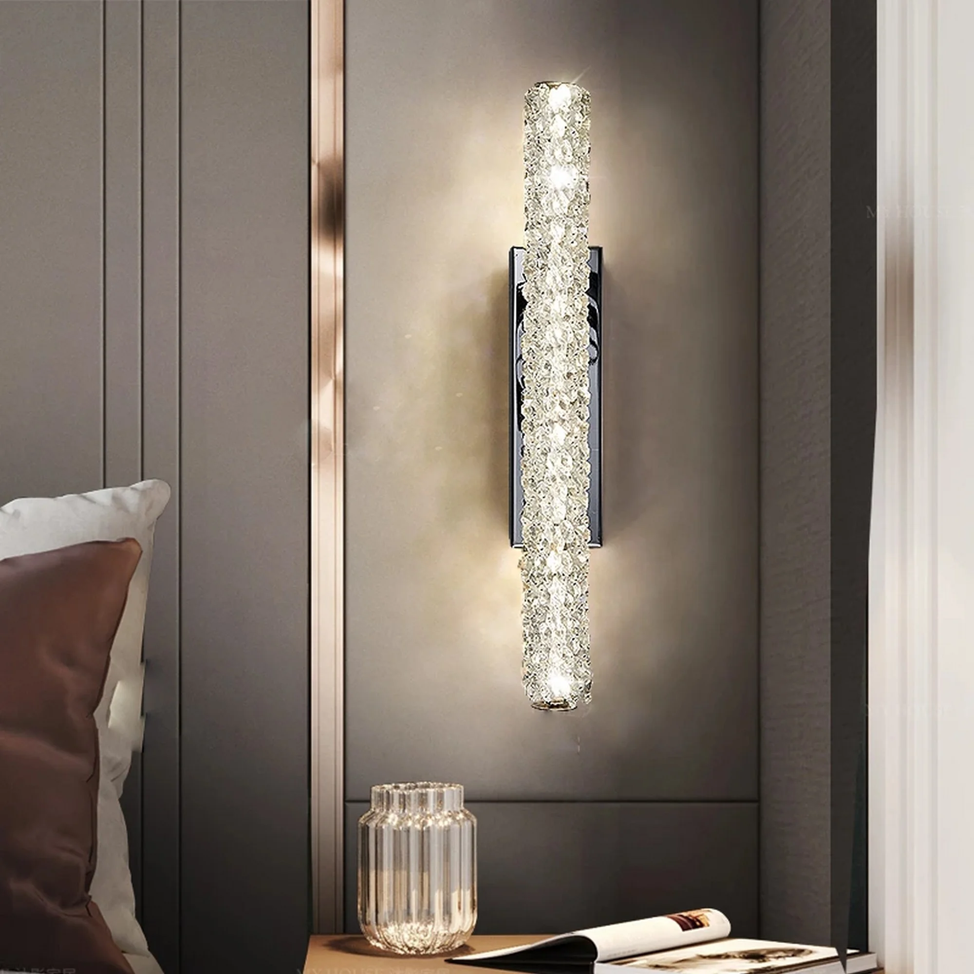 Luxury Crystal Design LED Wall Lamp