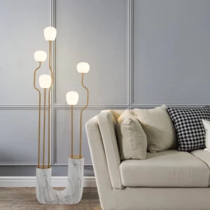 Nordic Design Black & White Floor Lamp