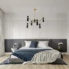 Nordic Design Black Branch Chandelier - Thumbnail Image 5