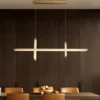 Luxury Rectangular Box Dining Chandelier - Thumbnail Image 7