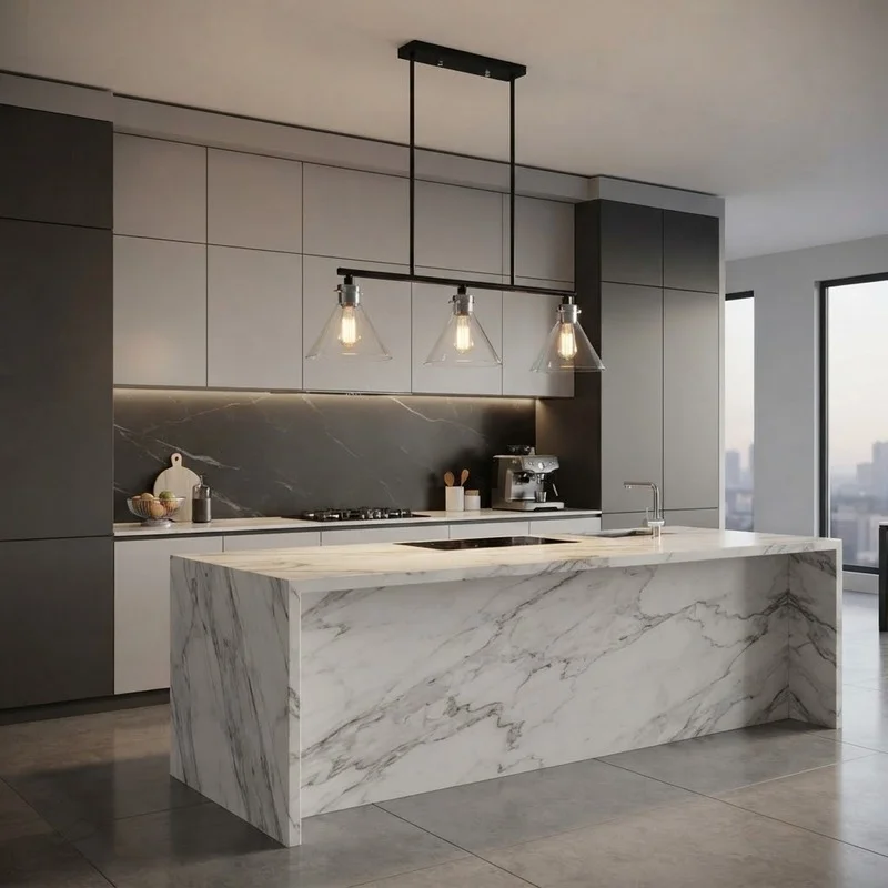 American Style Black Retro Chandelier - Image 2