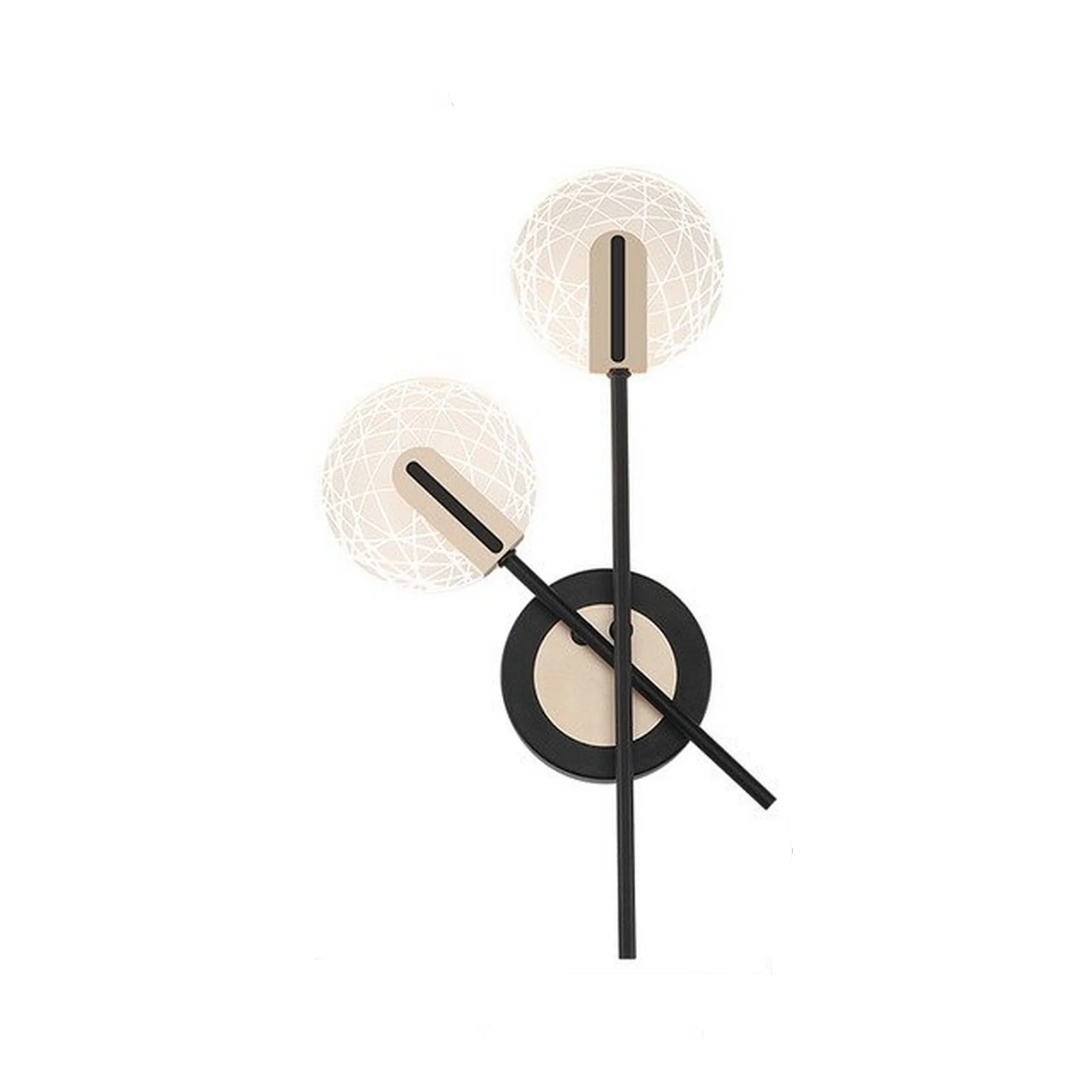Nordic Rotating Round Shape Wall Lamp - Image 8