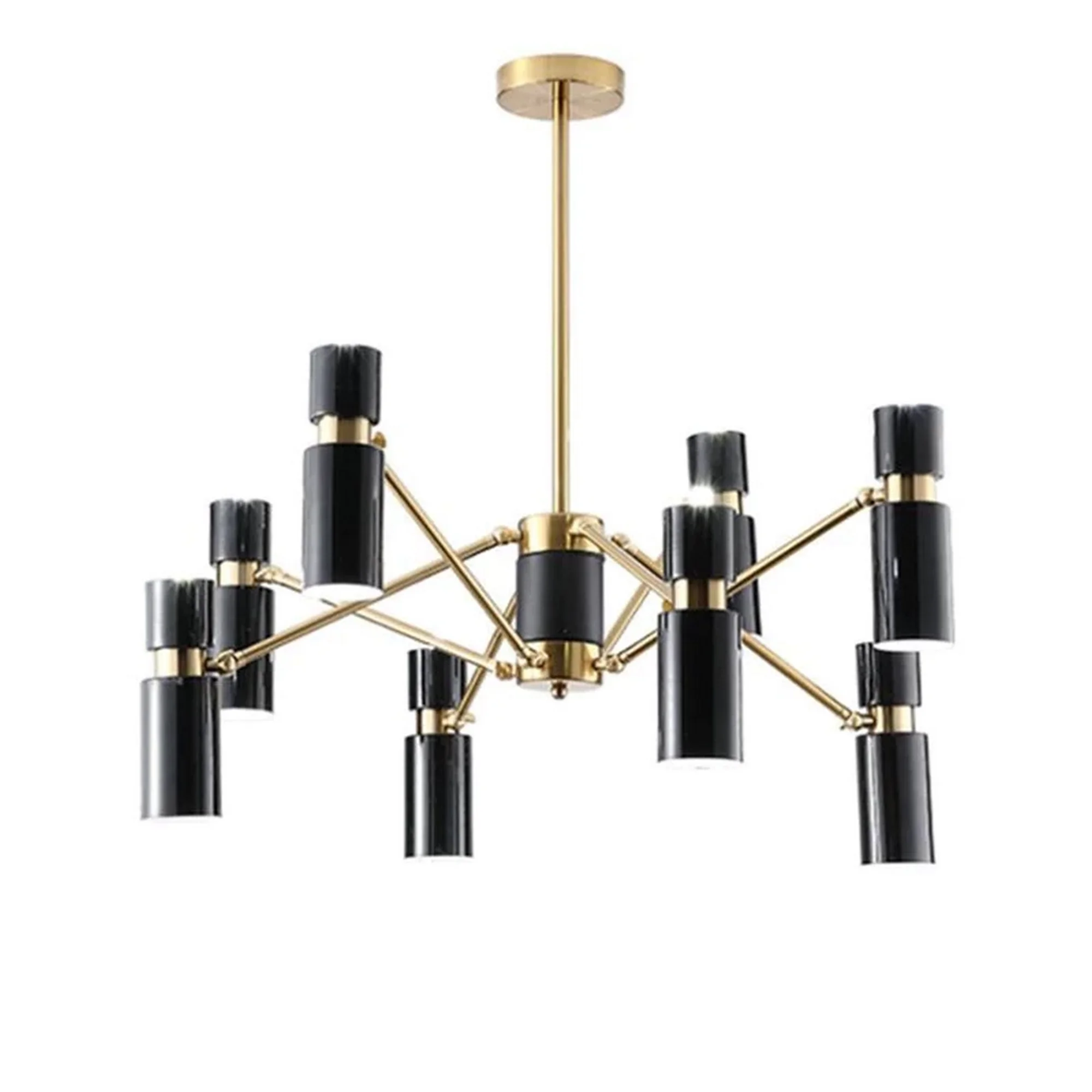Nordic Design Black Branch Chandelier - Image 6