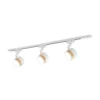 Modern Style Black & White Adjustable Track Light - Thumbnail Image 2
