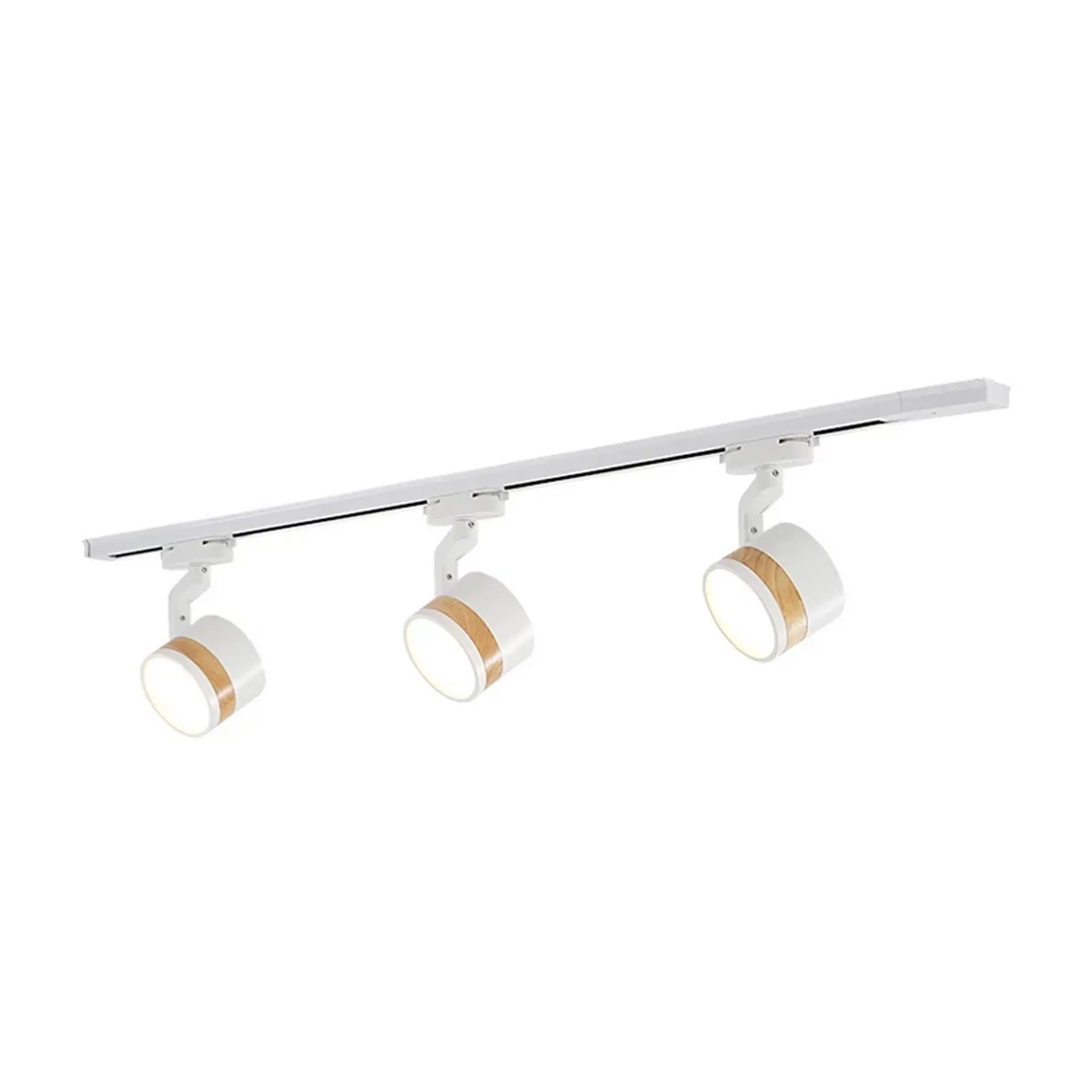 Modern Style Black & White Adjustable Track Light - Image 2