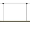 Classic Black White Wooden Chandelier - Thumbnail Image 3