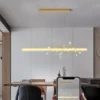 Luxury Crystal Kitchen Island Chandelier - Thumbnail Image 4