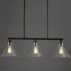 American Style Black Retro Chandelier - Thumbnail Image 7
