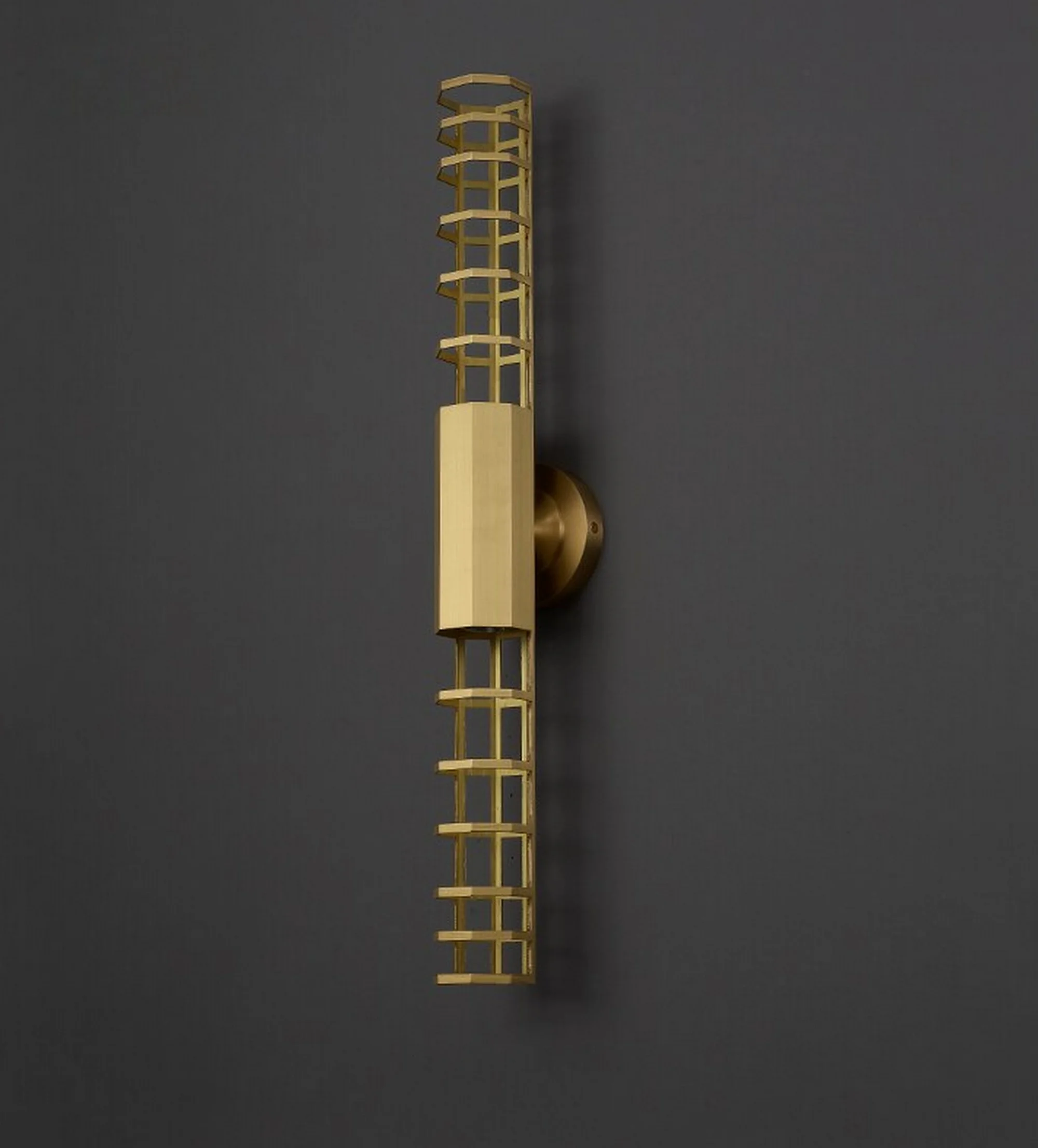 Luxury Style Creative 2 Heads Copper Wall Lamp - Image 2