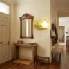 Wood House Design Plant Wall Lamp - Thumbnail Image 8