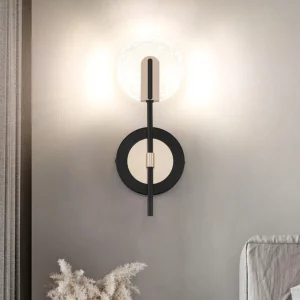 Nordic Rotating Round Shape Wall Lamp