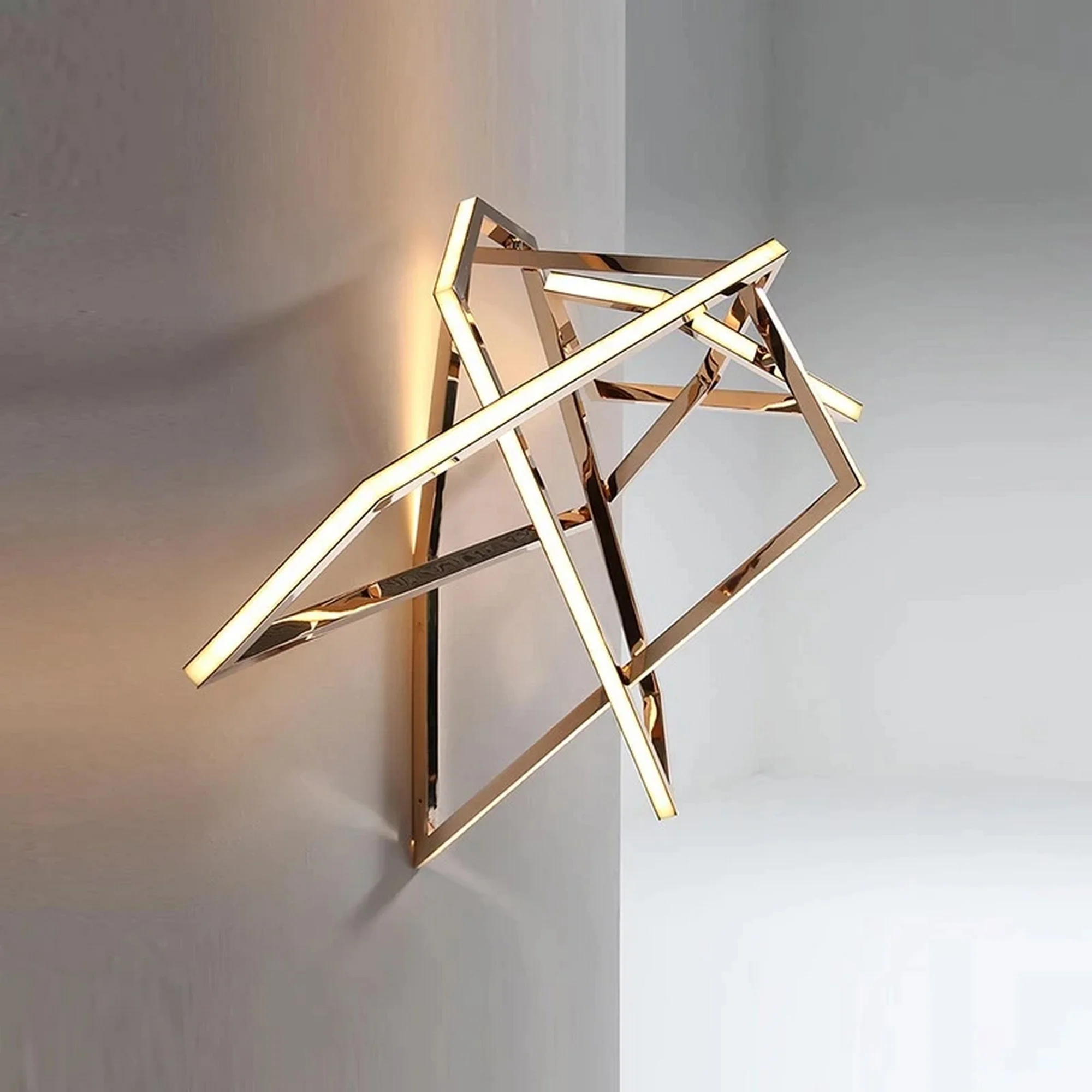 Postmodern Luxury Creative LED Wall Light - Image 2