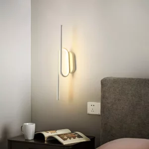 Simple White Design LED Wall Lamp