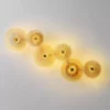 Round Lotus Leaf Design LED Wall Lamp - Thumbnail Image 5