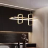 Luxury Rectangular Box Dining Chandelier - Thumbnail Image 2