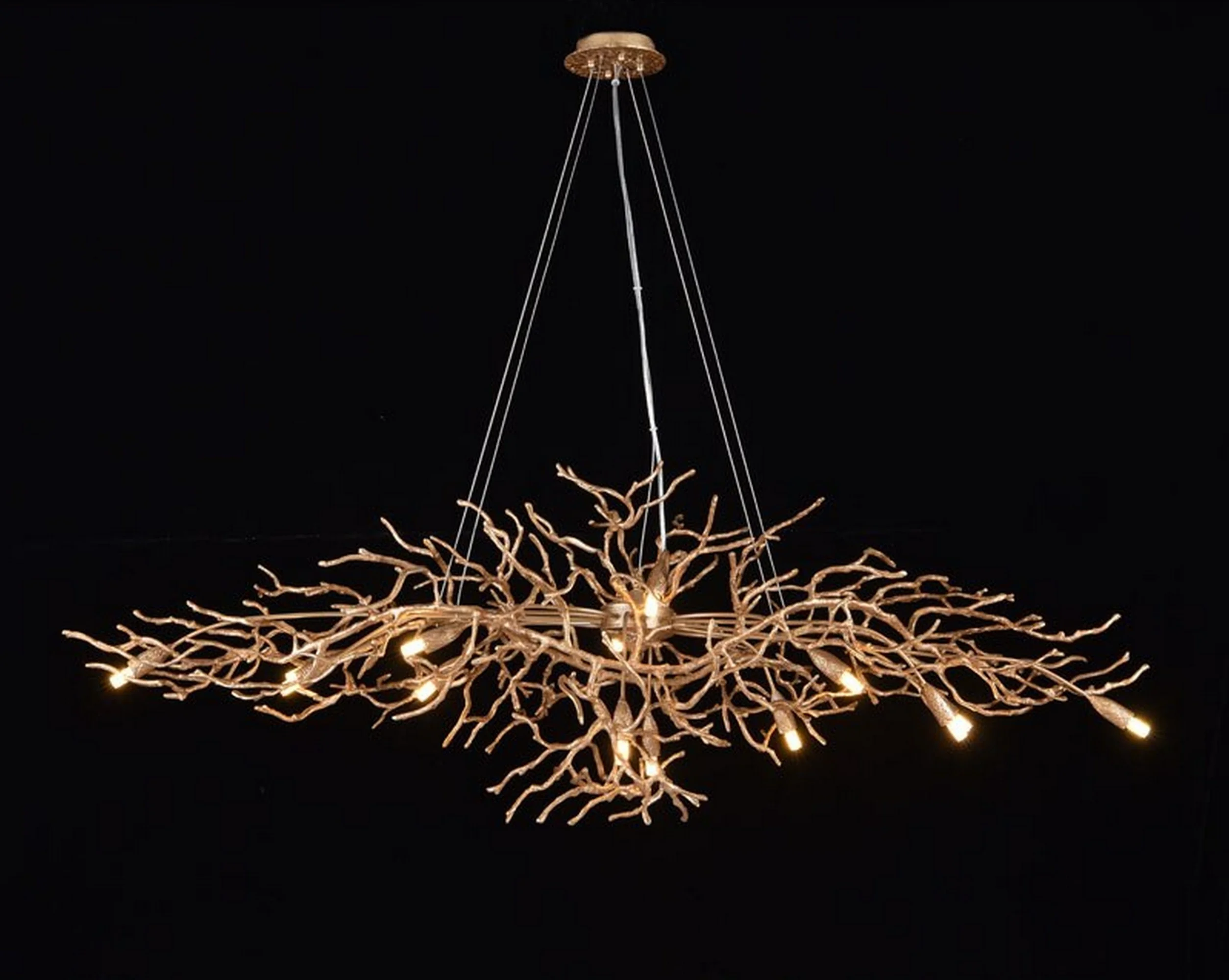 BIJOUT OVAL EXTRA LARGE Chandelier - Image 5