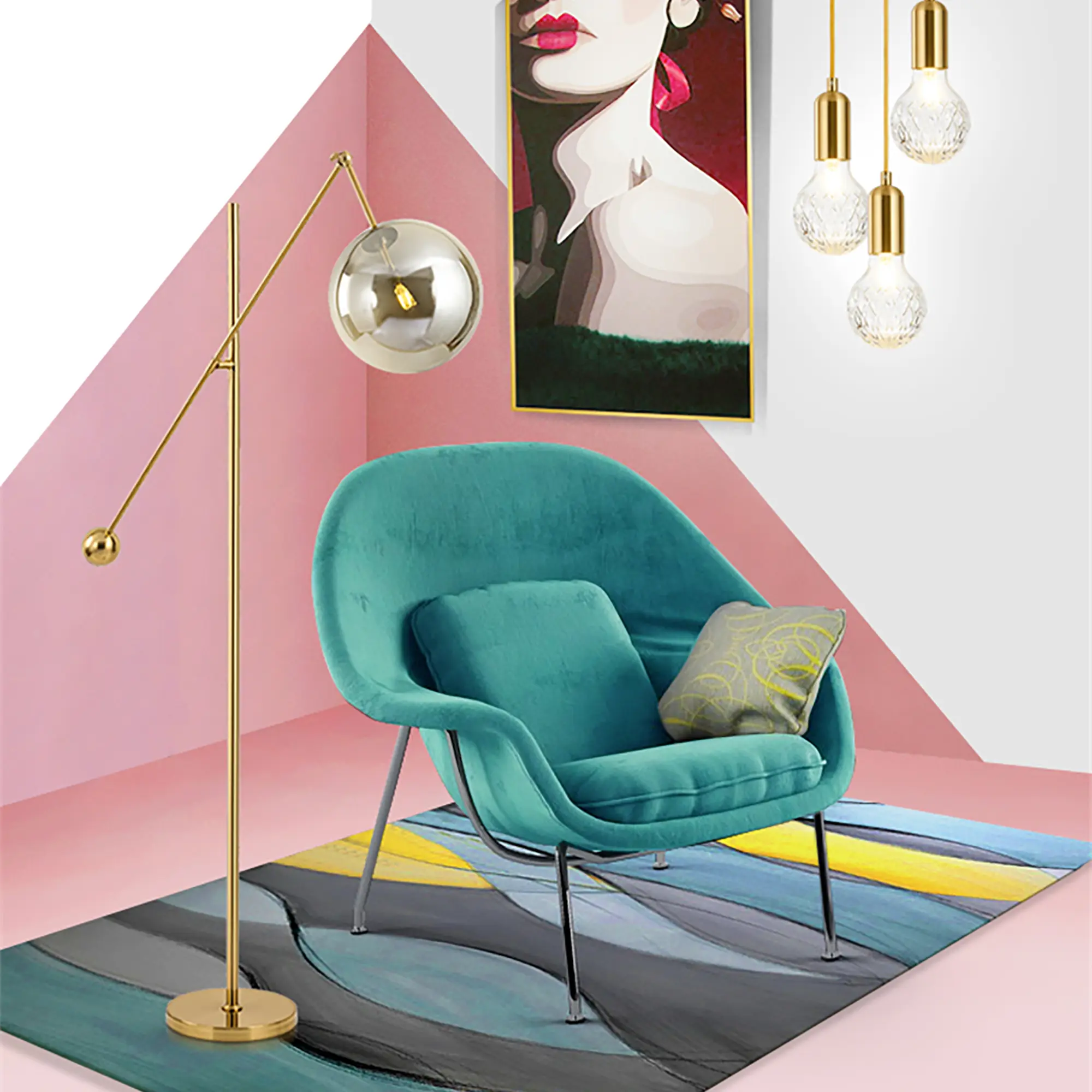 Gonex Floor Lamp - Image 2