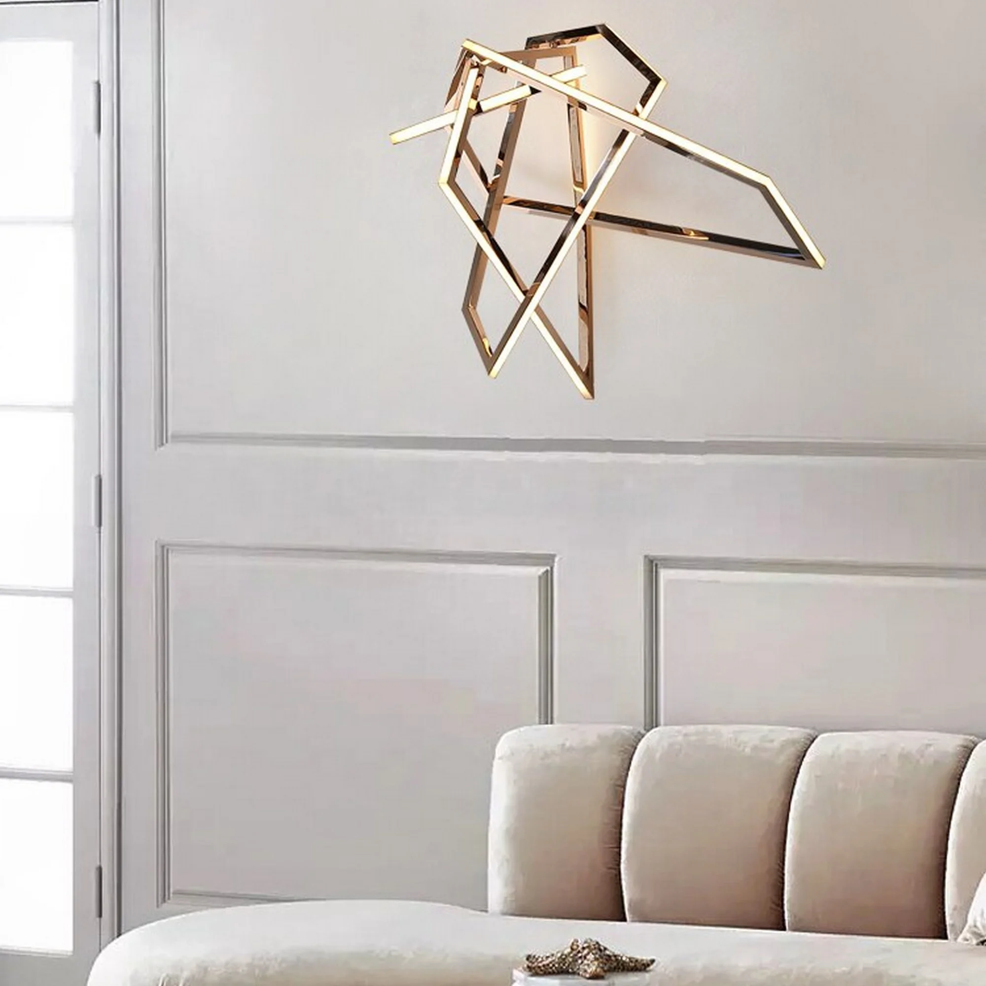Postmodern Luxury Creative LED Wall Light - Image 4