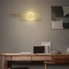 Luxury Crystal Glass Design Wall Lamp - Thumbnail Image 2
