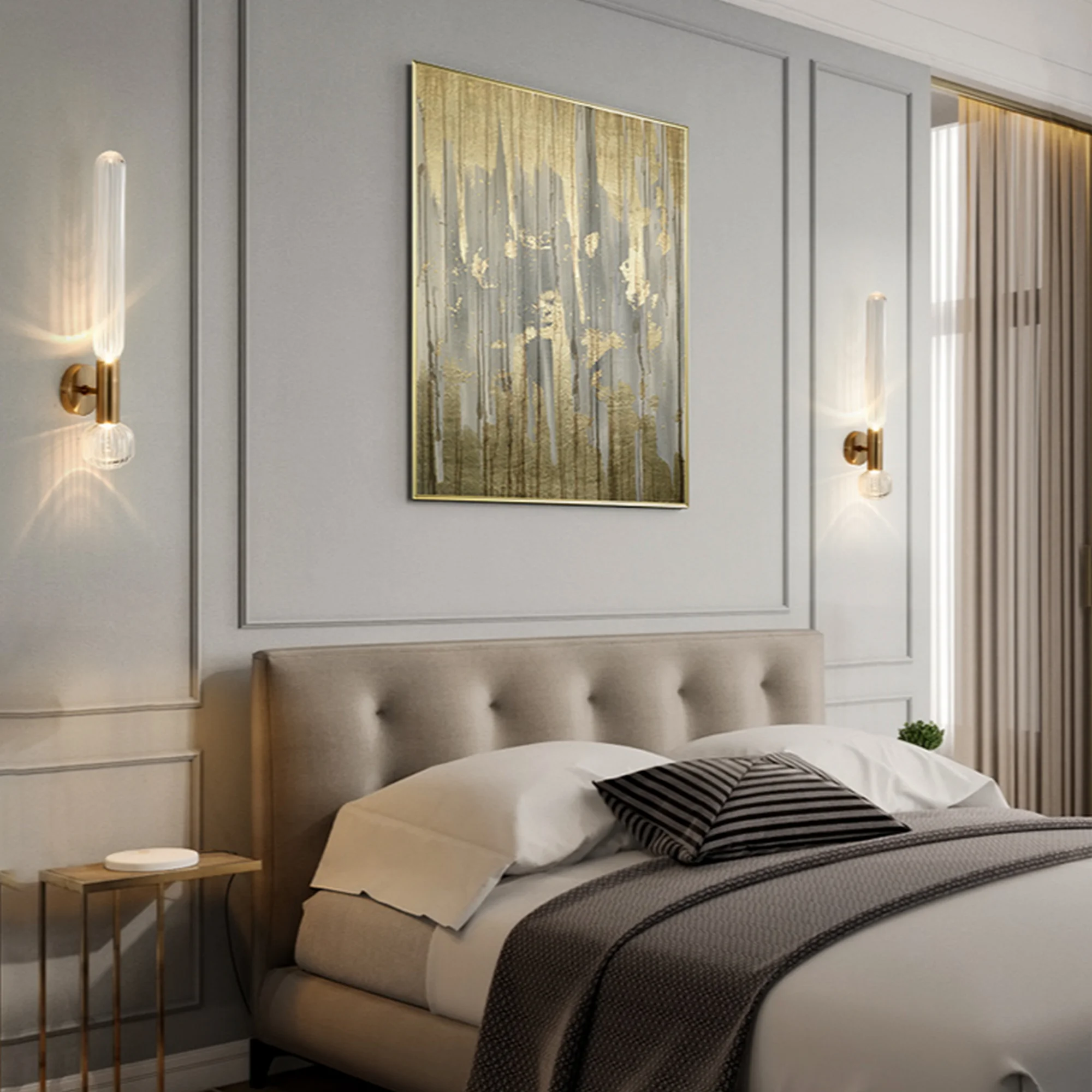 Spectacular Shadow Transparent Wall Lamp - Image 3