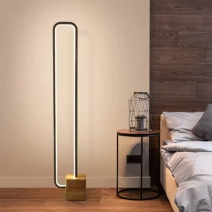 Rectangle Shape Standing LED Floor Lamp
