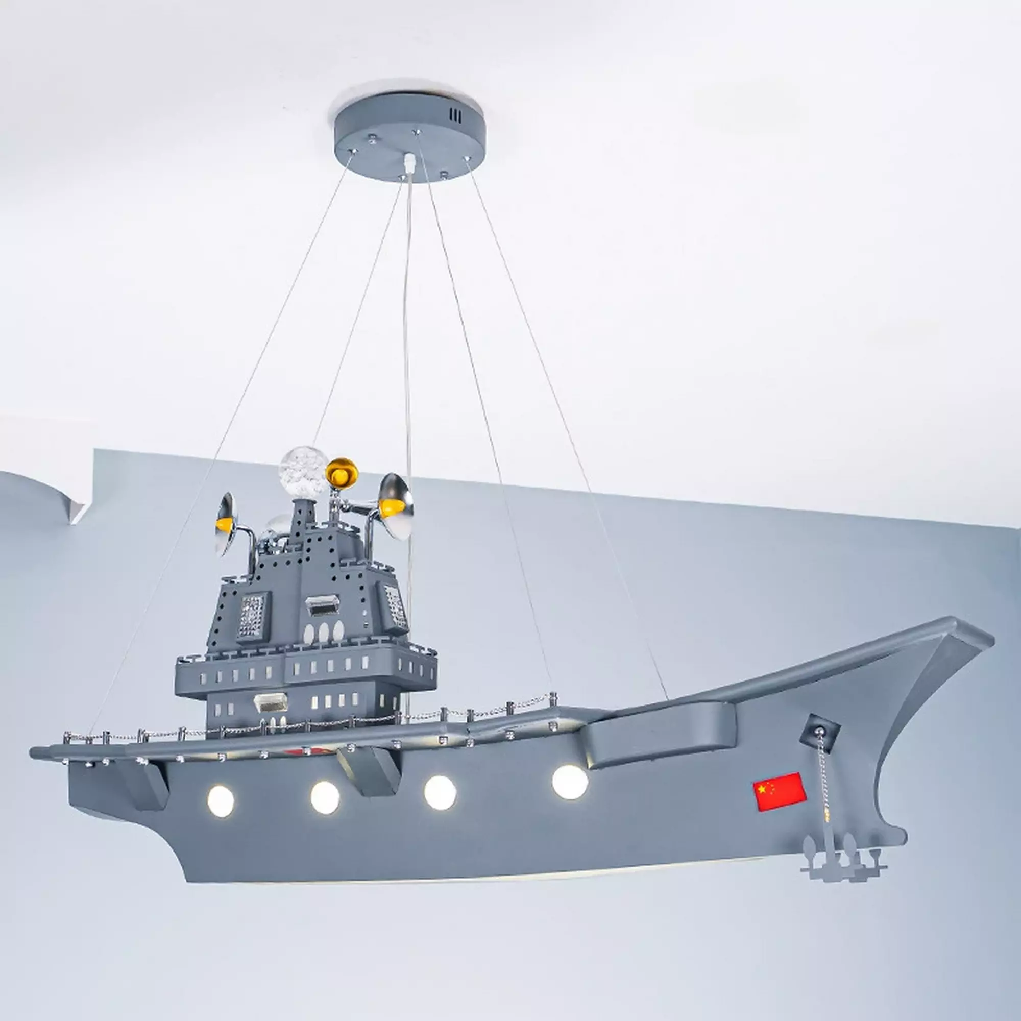 Aircraft Carrier Design Luxury Chandelier - Image 5