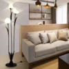 Flower & Bird Design Floor Lamp - Thumbnail Image 3