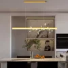 Luxury Crystal Kitchen Island Chandelier - Thumbnail Image 2