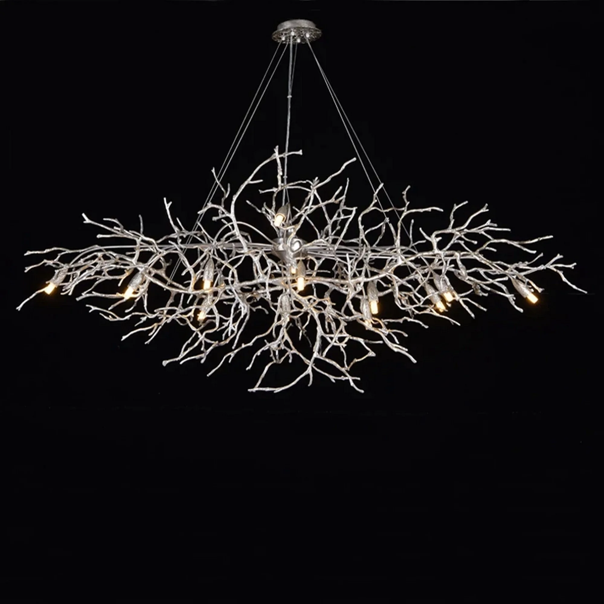 BIJOUT OVAL EXTRA LARGE Chandelier - Image 6