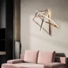 Postmodern Luxury Creative LED Wall Light - Thumbnail Image 5