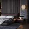 Round Marble Design LED Wall Lamp - Thumbnail Image 5