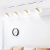 Modern Style Black & White Adjustable Track Light - Thumbnail Image 6