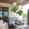 Nordic Plant Chain Pendant Lamp - Thumbnail Image 4