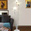 Flower & Bird Design Floor Lamp - Thumbnail Image 4