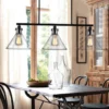 American Style Black Retro Chandelier - Thumbnail Image 6