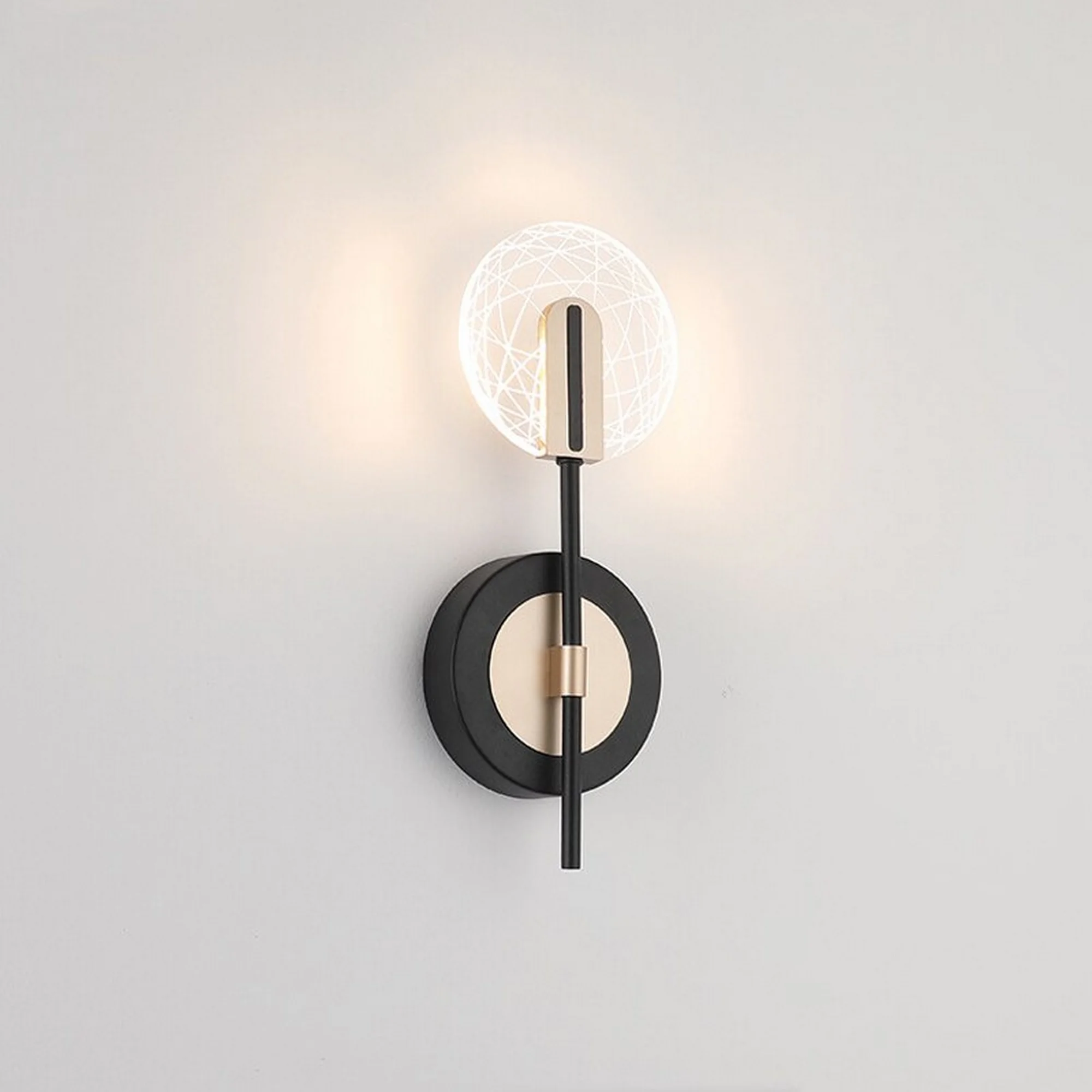 Nordic Rotating Round Shape Wall Lamp - Image 6