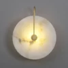 Round Marble Design LED Wall Lamp - Thumbnail Image 6