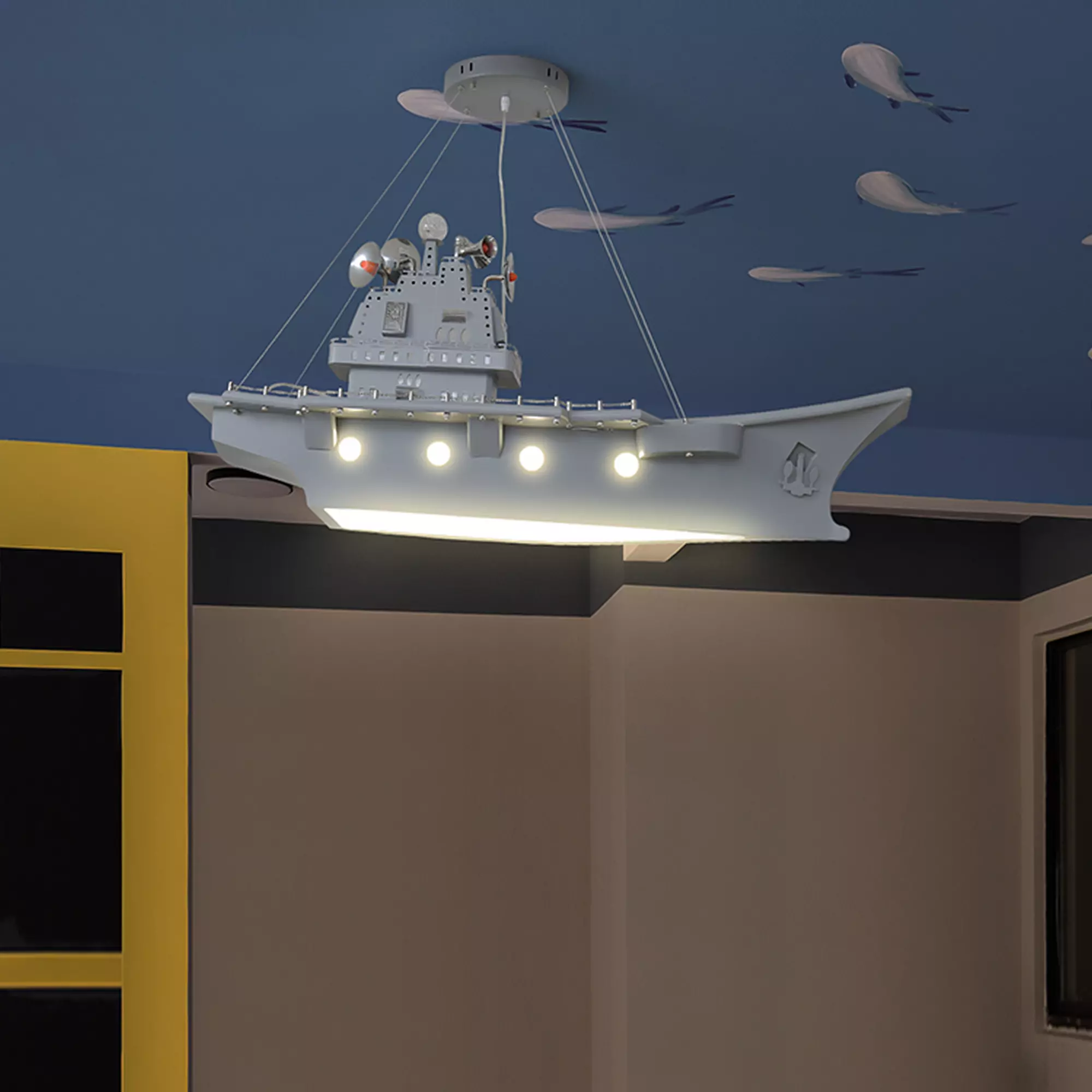 Aircraft Carrier Design Luxury Chandelier - Image 2
