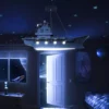 Aircraft Carrier Design Luxury Chandelier - Thumbnail Image 3